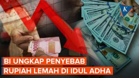 BI Ungkap Sebab Rupiah Masih Lemah Terhadap Dollar AS Saat Idul Adha