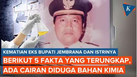 Misteri Kematian Eks Bupati Jembrana dan Istrinya, 5 Fakta Terungkap!