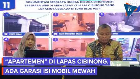 Kronologi Ombudsman Temukan "Apartemen" Di Lapas Cibinong, Napi Penghuni Langsung Kabur