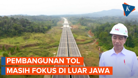Banyak Kepala Daerah Minta Pembangunan Tol, Ini Kata Jokowi