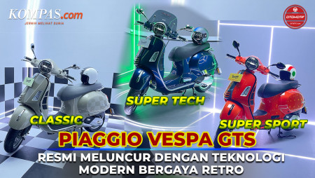 FIRST IMPRESSION | Piaggio Vespa GTS | Penyegaran Teknologi dan Tampilan