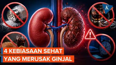 4 Kebiasaan Sehat Tapi Bisa Rusak Ginjal, Kok Bisa?