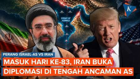 Hari ke-83 Perang Iran: Teheran Tinjau Respons Terbaru AS di Tengah Ancaman Konflik Baru
