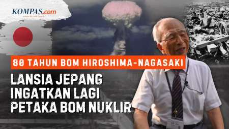 80 Tahun Bom Hiroshima-Nagasaki, Warga Jepang Tak Ingin Ada Perang Nuklir Lagi
