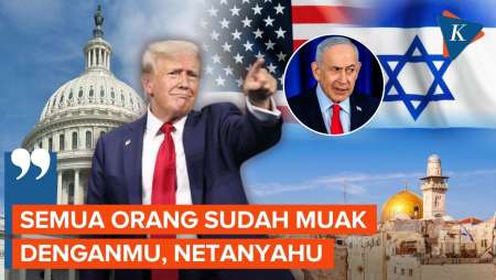 Terungkap! Trump Pernah Sebut Netanyahu Penipu, Hubungan Retak Sejak Lama