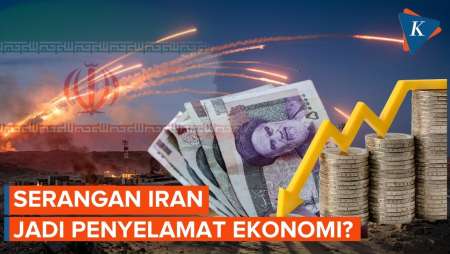 Iran Balas dengan Rudal, Bisakah Ekonominya Terselamatkan?