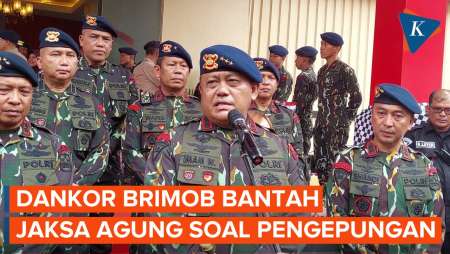 Brimob Bantah Dugaan Mengepung Kejagung Saat Pengusutan Kasus Timah