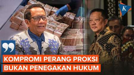 Menurut Mahfud, Ini 3 Skenario Pengalihan Kasus Eks Jampidsus Dari Polri Ke Kejagung
