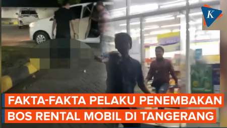 Fakta-fakta Pelaku Penembakan Bos Rental Mobil di Rest AreaTangerang-Merak