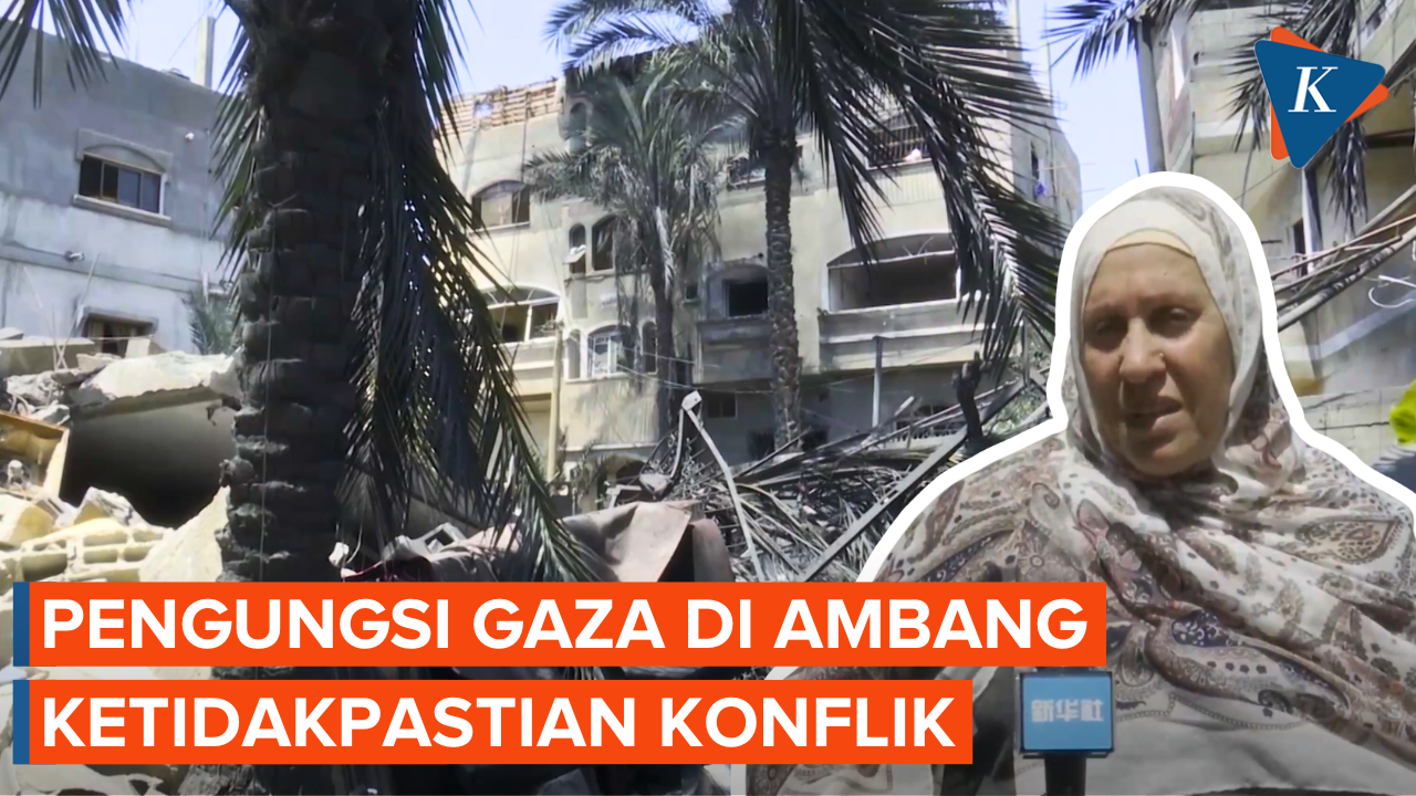 Baku Tembak Israel-Palestina Terus Berlanjut di Tengah Gencatan Senjata