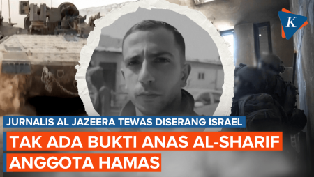 Jurnalis Al Jazeera Tewas Dibom Israel, Tak Ada Bukti Anggota Hamas