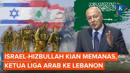 Ketua Liga Arab ke Lebanon, Desak Israel-Hizbullah Gencatan Senjata