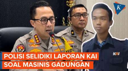 Polisi Selidiki Laporan soal Masinis Gadungan yang Jadi Narsum Podcast Horor