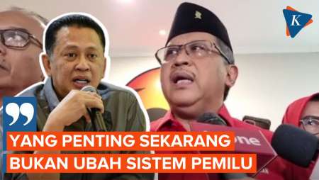 PDI-P Belum Sepakat Presiden Kembali Dipilih MPR