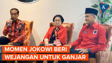 Pernyataan Megawati dan Jokowi Usai Pembukaan Rakernas III PDI-P