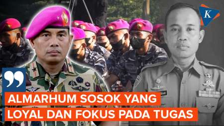 Sosok Ismunandar, Prajurit Denjaka Marinir yang Gugur Ditembak KST