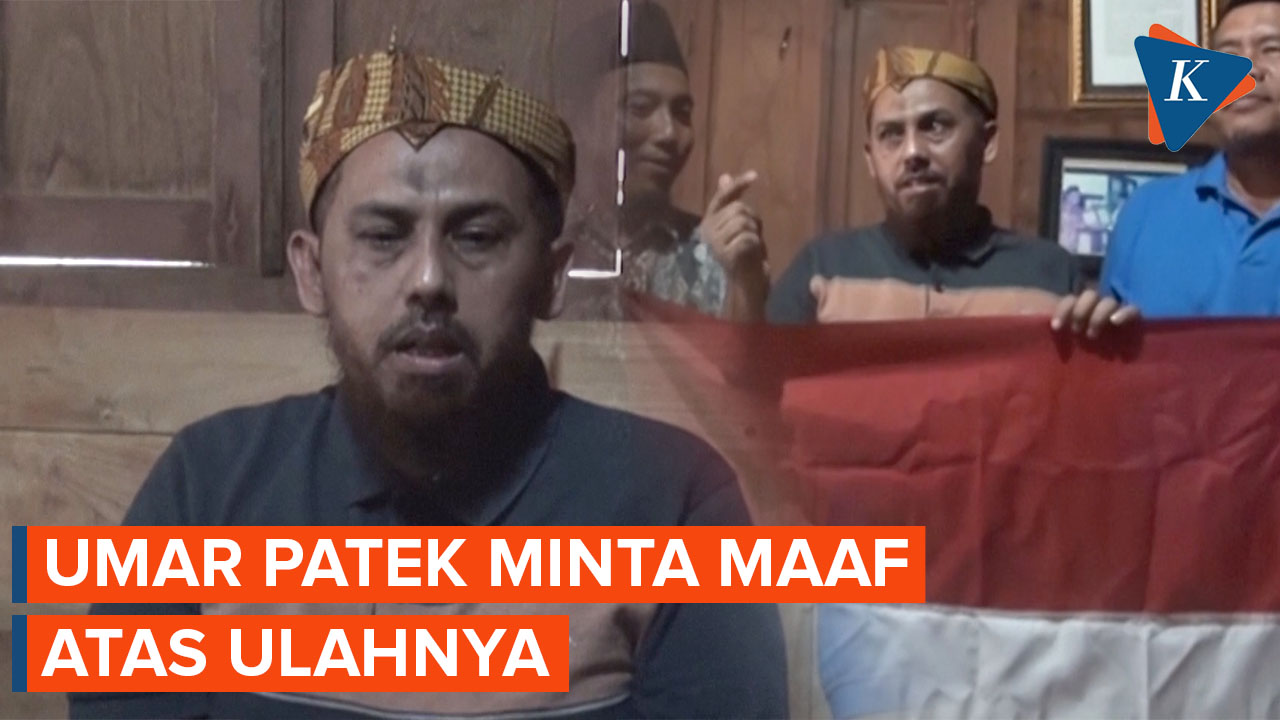 Umar Patek Sampaikan Permintaan Maaf Seluruh Keluarga Korban Bom Bali 200