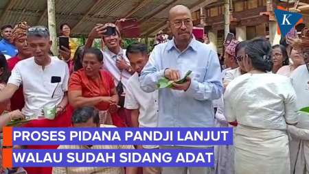 Polisi Lanjutkan Kasus Pandji Pragiwaksono Meskipun Sudah Sidang Adat