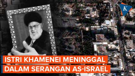 Istri Ali Khamenei Meninggal Dalam Serangan AS-Israel Di Iran