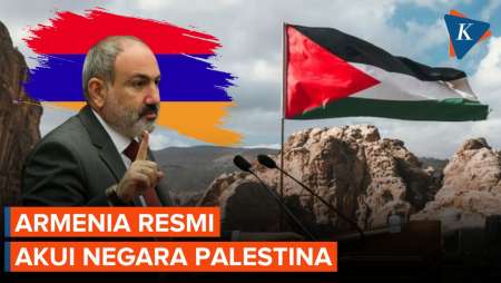Armenia Umumkan Akui Palestina sebagai Negara