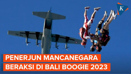 TNI AU Gelar Bali Boogie 2023 Dukung Sport Tourism dan Diikuti 38 Negara