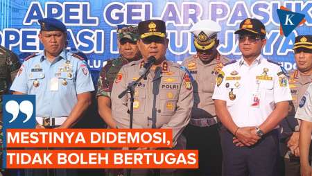 Kapolda Metro Jaya Siap Sanksi Demosi Anggota yang Pungli