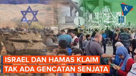 Israel Bersikukuh Tak Ada Gencatan Senjata di Gaza