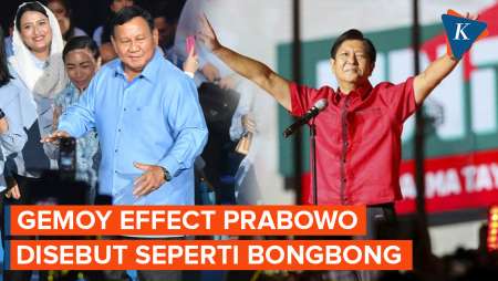 Gaya Kampanye Prabowo Disebut Seperti Bongbong Marcos, Siapa Dia?