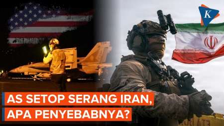 Perang Iran Berhenti 2 Hari Berturut-turut, Ada Apa?
