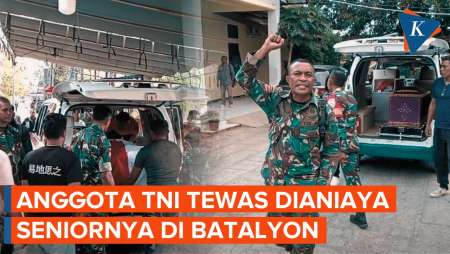 Anggota TNI Tewas Dianiaya Senior di Batalyon, Sang Ayah Tuntut Keadilan