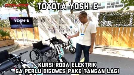 Review | Toyota Yosh-E | Kursi Roda Bertenaga Listrik