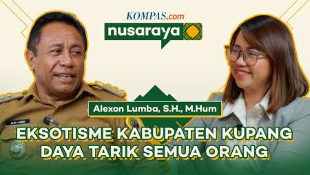 Alexon Lumba, Kenalkan Wisata Bahari Kupang, Perbaiki Pelayanan Masyarakat - [NUSARAYA]