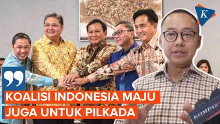 Parpol Pendukung Prabowo-Gibran Mulai Petakan Koalisi untuk Pilkada 2024
