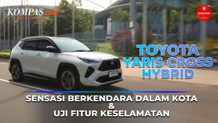 TEST DRIVE | Toyota Yaris Cross Hybrid | Sensasi Berkendara…