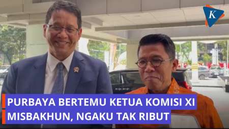 Bertemu Ketua Komisi XI Yang Mengkritiknya, Purbaya: Enggak Ribut, Tadi Saling Traktir