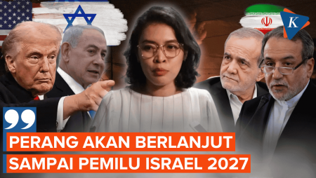 Pakar HI: Perang AS-Israel Vs Iran Berlanjut Sampai Tahun Depan