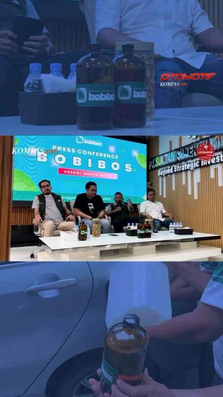 Ternyata Ini Alasan BBM Bobibos Baru Resmi Diperkenalkan Ke Publik