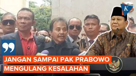 Pemeriksaan Perdana Roy Suryo, Sentil Presiden Prabowo Soal “Kesalahan Rezim Lama”