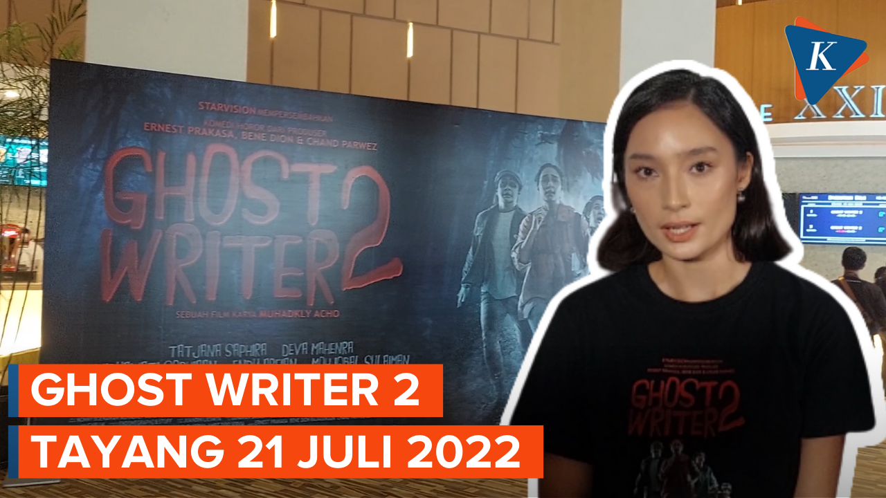 Tatjana Saphira Ungkap Kesulitan Saat Bermain di Film Ghost Writer 2