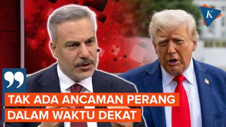 Menlu Turkiye Sebut Iran-AS Tak Akan Perang Dalam Waktu Dekat