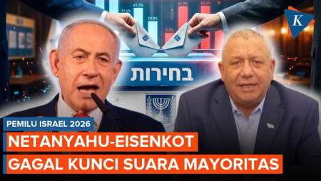 Pemilu Israel 2026: Netanyahu-Eisenkot Gagal Raih Kursi Mayoritas, Siapa Pemenangnya?