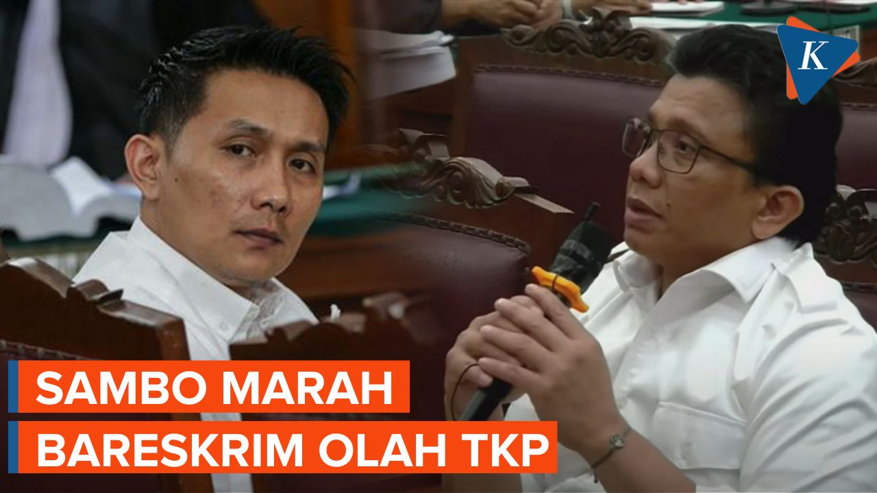 Chuck Putranto Sebut Ferdy Sambo Marah karena Tak Tahu Bareskrim Olah TKP di Lokasi Brigadir J Tewas