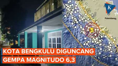 Gempa Bengkulu M 6,3 Hari Ini, BMKG Peringatkan Waspada Gempa Susulan