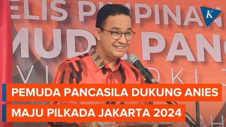[FULL] Pernyataan Anies Usai Didukung Pemuda Pancasila Maju Pilkada Jakarta