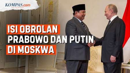 Prabowo Bertemu Putin Di Moskwa Rusia, Ini Isi Obrolannya!