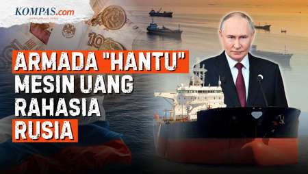 Cara Licik Rusia Akali Sanksi Minyak Barat