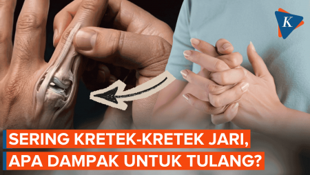 Dampak Sering Kretek-kretek Jari Menurut Ahli Ortopedi