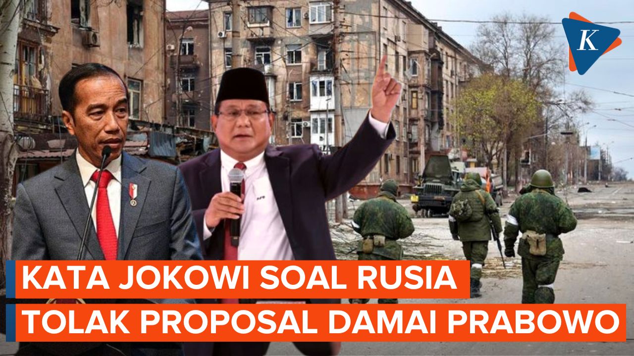 Jokowi Bakal Bahas Proposal Perdamaian yang Disampaikan Prabowo