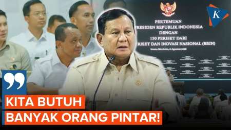 Prabowo Sebut Indonesia Butuh Banyak Orang Pintar
