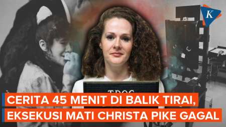 7 Jarum Suntik, 2 Dosis Obat, Saksi Cerita Kegagalan Eksekusi Mati Christa Pike